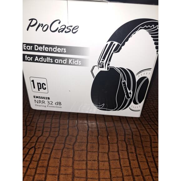 ProCase Ear Protection, 32 dB Noise Cancelling Headphones for Adults - Picture 1 of 5
